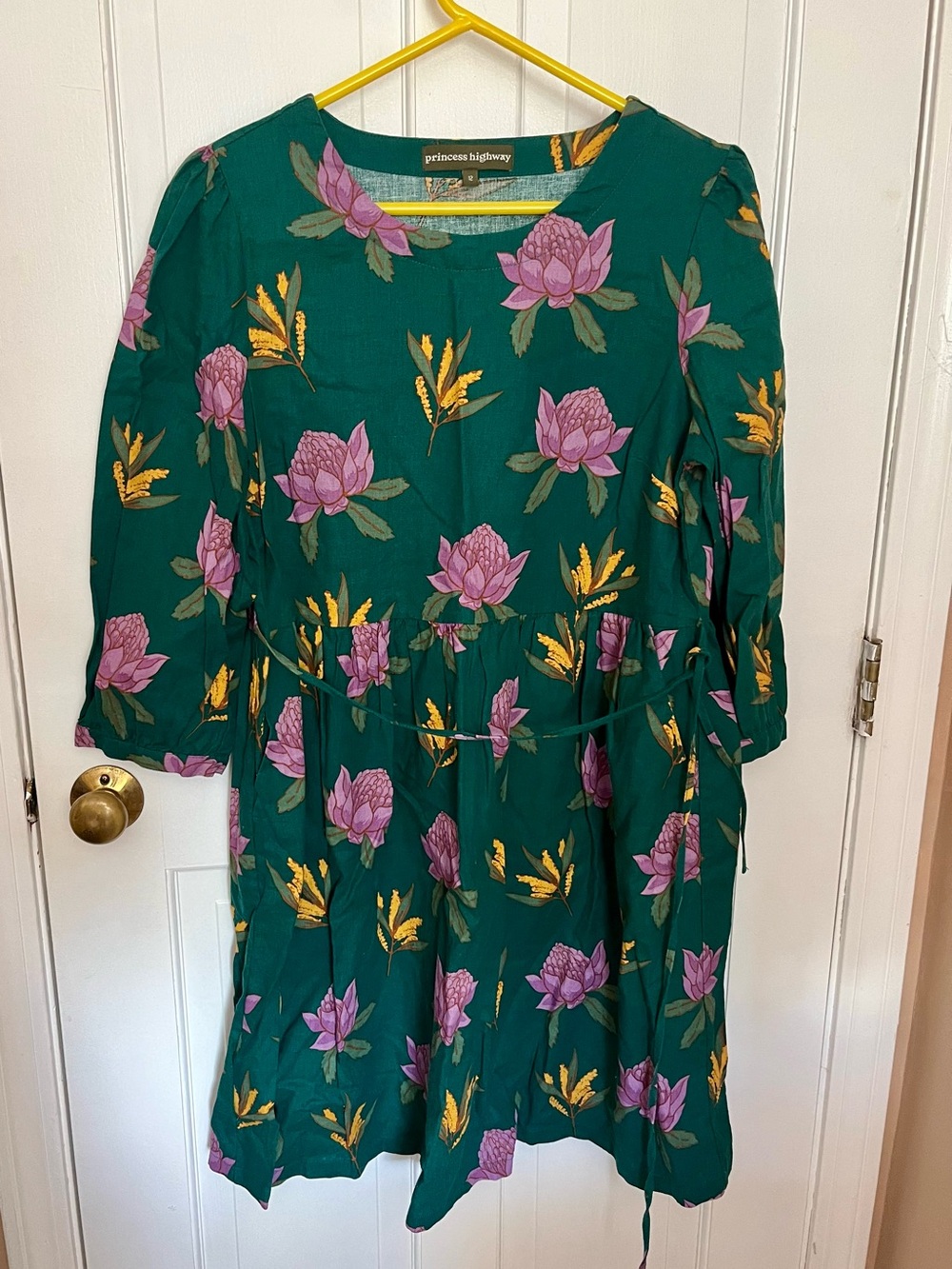 Princess Highway women’s Teal Floral Dress